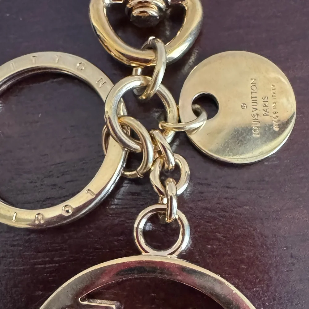LOUIS VUITTON CIRCLES BAG CHARM - Picture 4 of 5